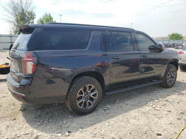  CHEVROLET SUBURBAN 2022 Black