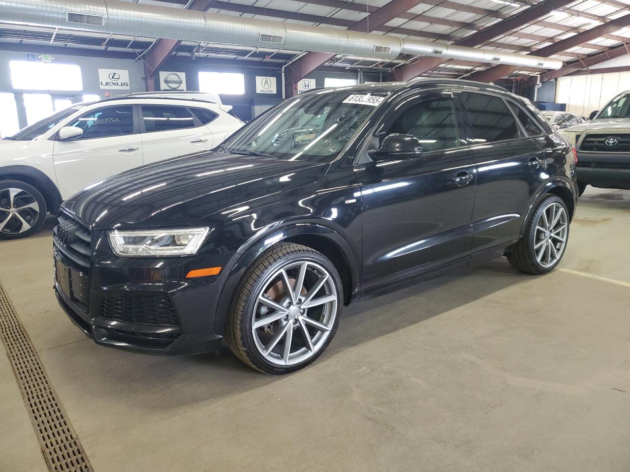 2018 Audi Q3 Premium Plus للبيع في East Granby، CT - Minor Dent/Scratches