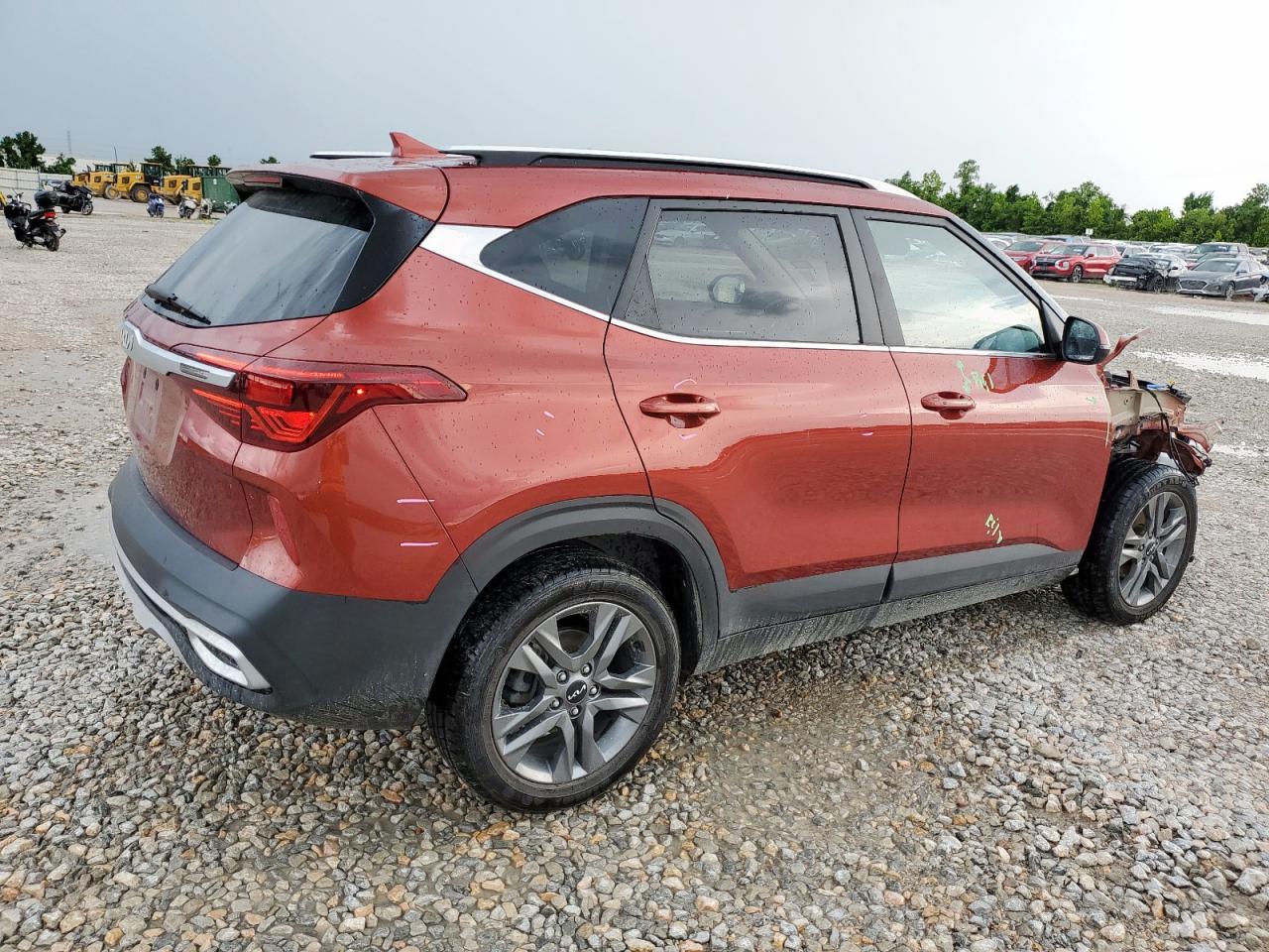 KIA SELTOS 2023 VIN KNDEU2AA5P7397610 photo 3