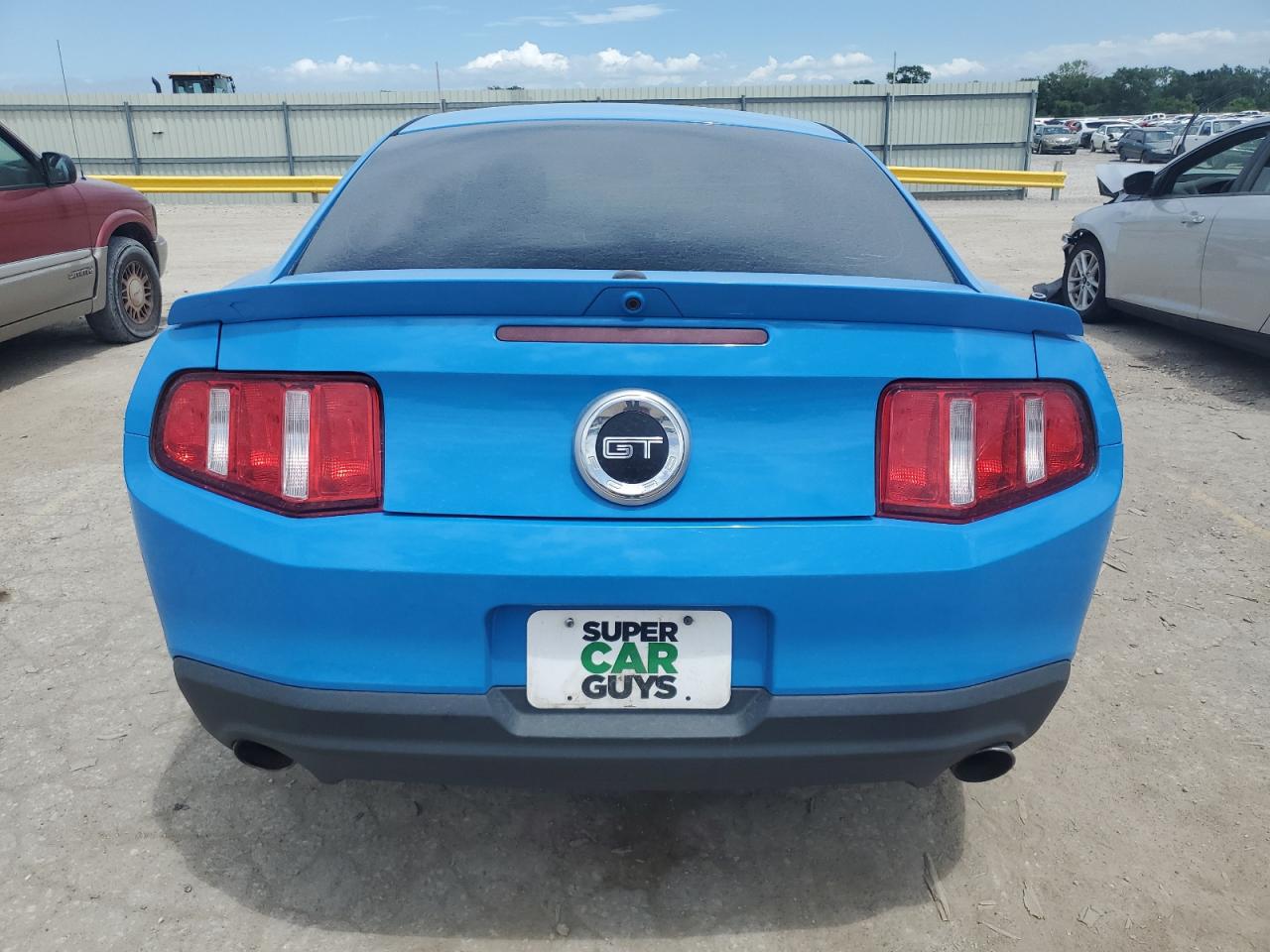 FORD MUSTANG 2010 VIN 1ZVBP8CH1A5135865 фото 6
