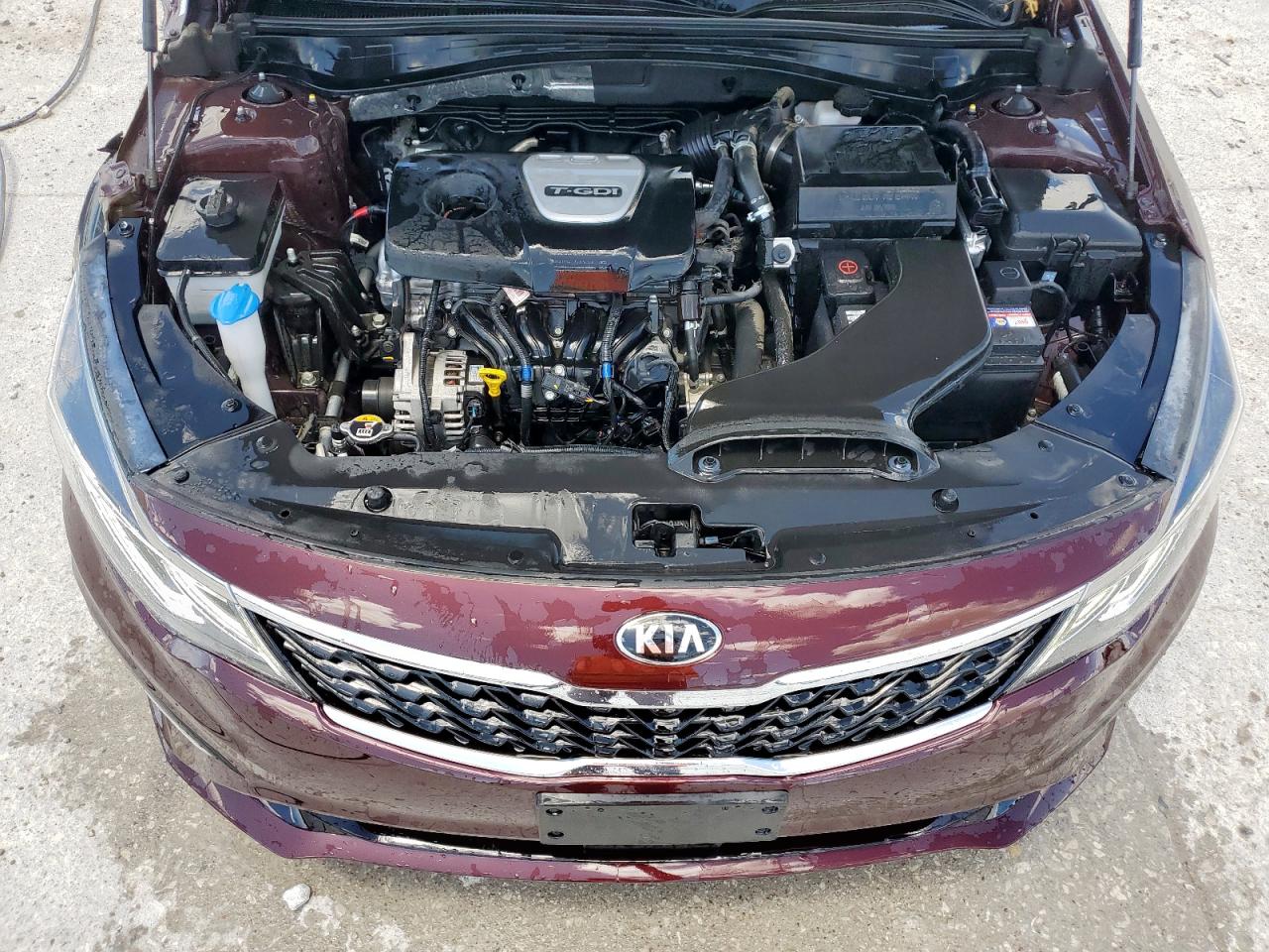 2020 Kia Optima Ex VIN: 5XXGU4L16LG425479 Lot: 63015785