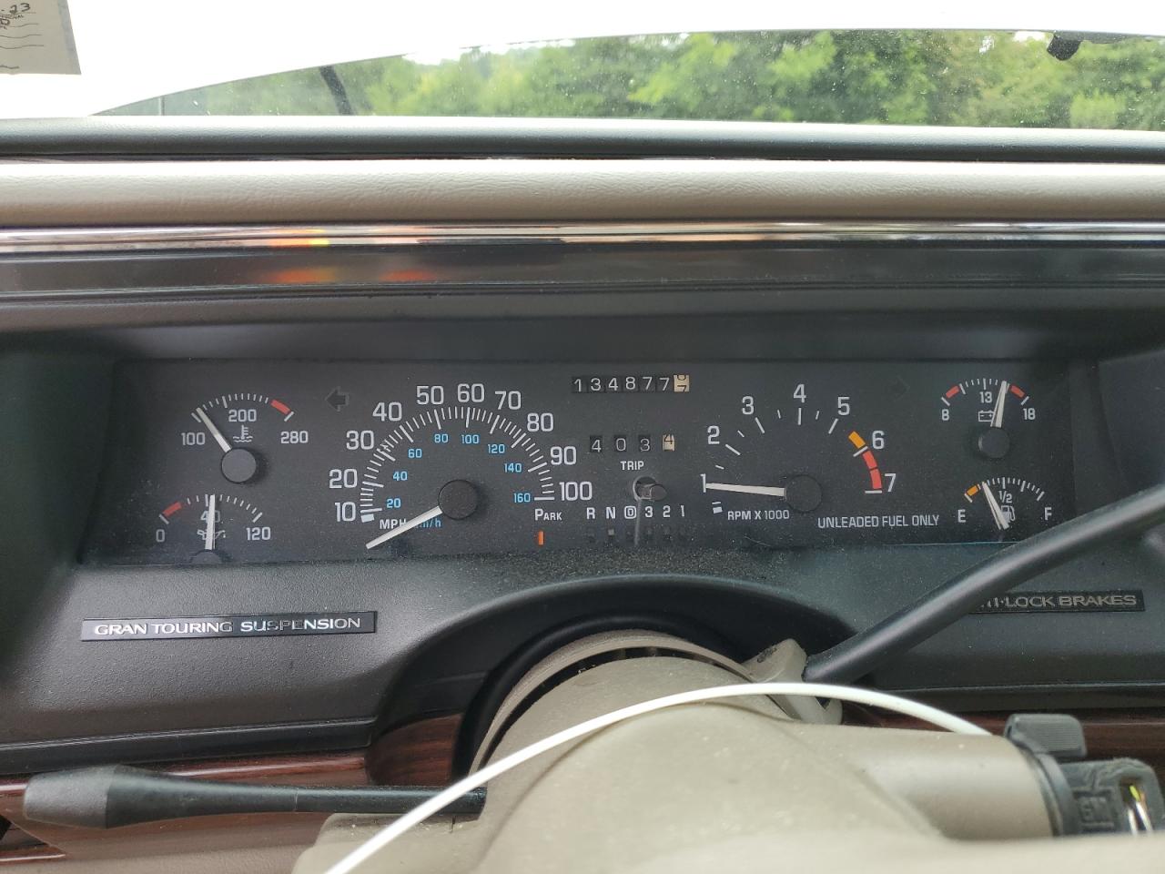 1998 Buick Lesabre Limited VIN: 1G4HR52K4WH513374 Lot: 60966525