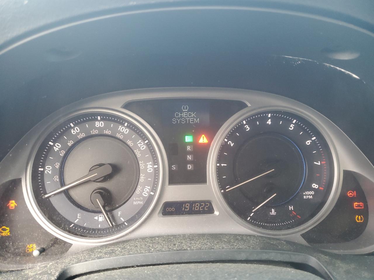 2009 Lexus Is 250 VIN: JTHCK262X95028625 Lot: 59131055