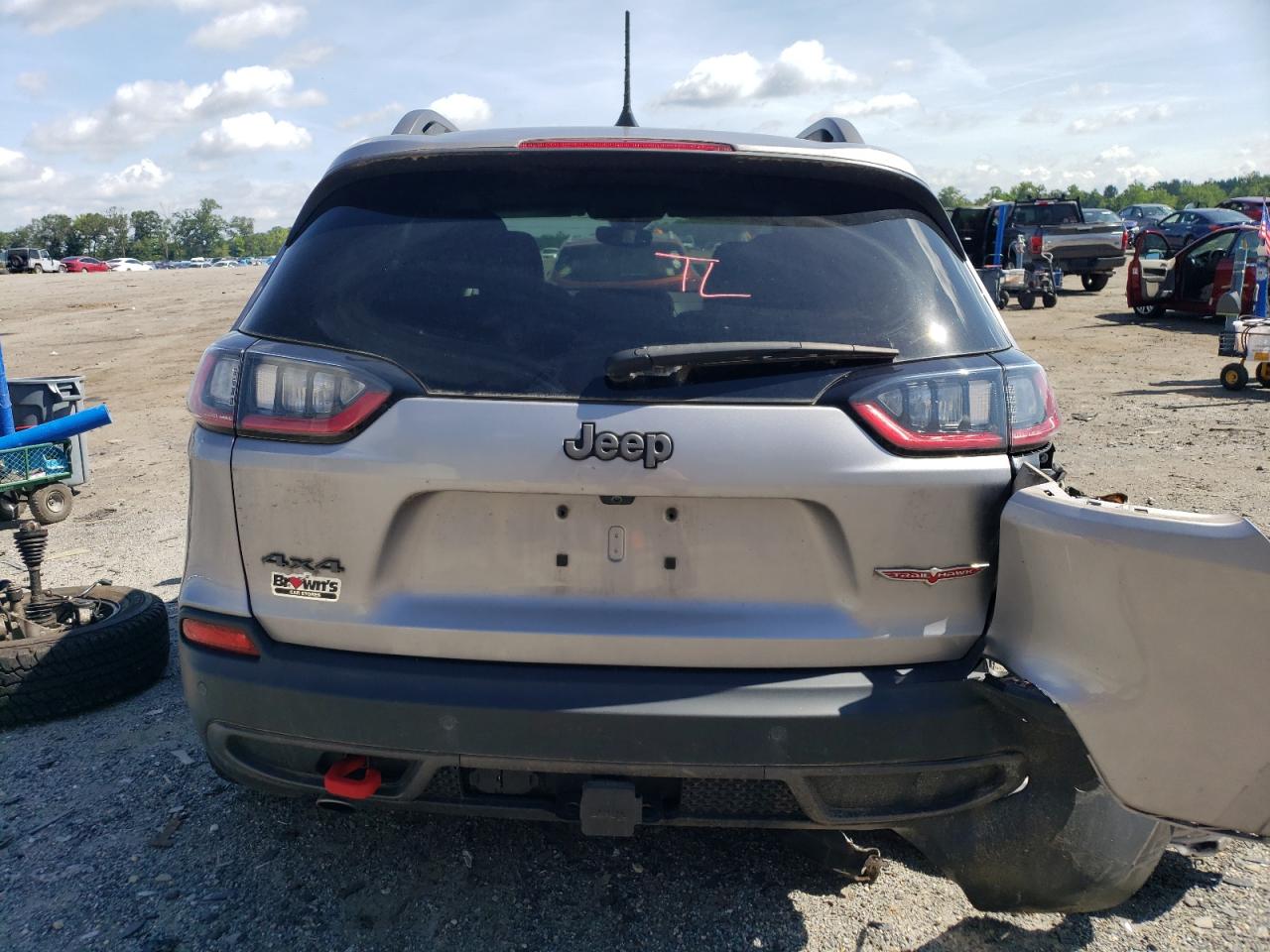 2021 Jeep Cherokee Trailhawk VIN: 1C4PJMBX1MD232747 Lot: 61001995