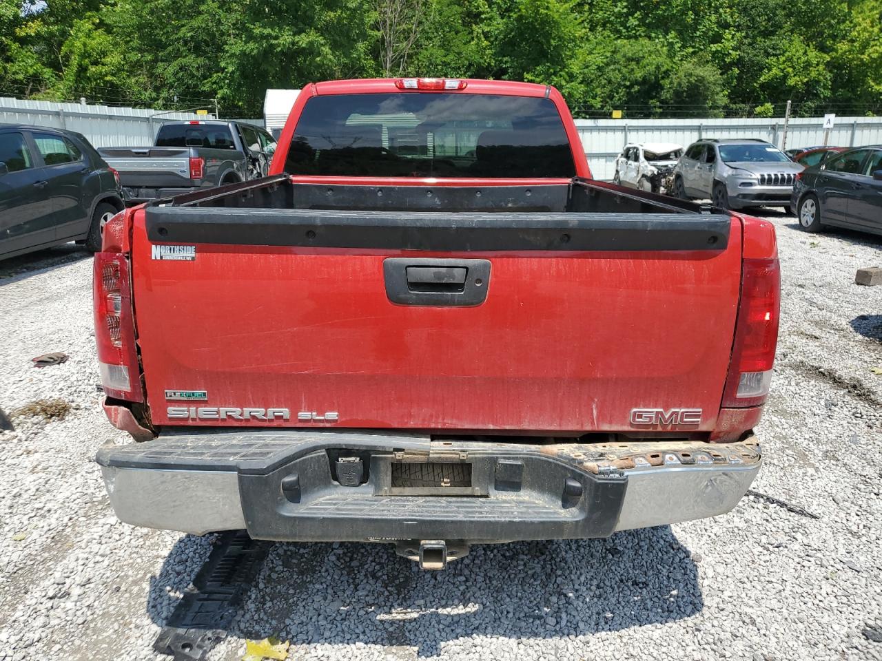 2011 GMC Sierra K1500 Sle VIN: 1GTR2VE31BZ180833 Lot: 62565305