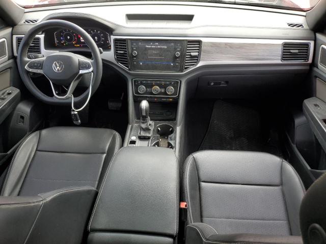  VOLKSWAGEN ATLAS 2022 Червоний