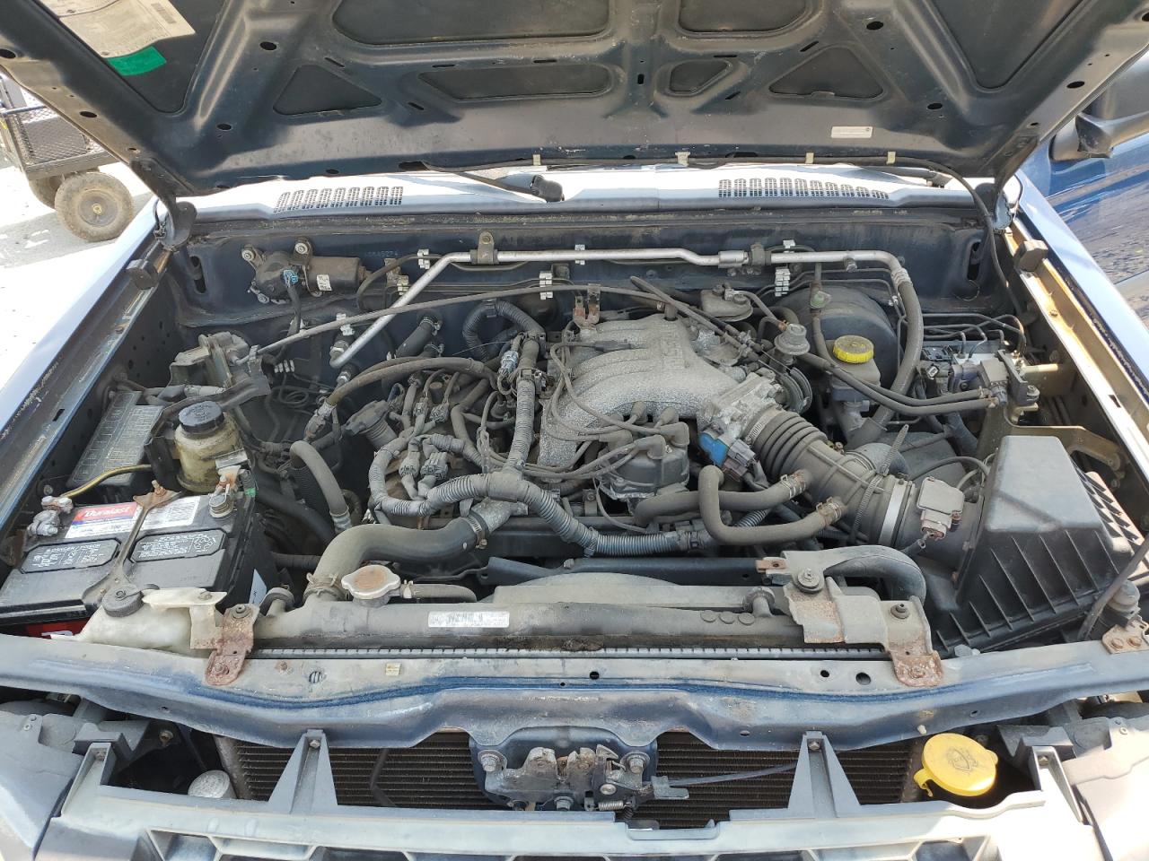 2004 Nissan Xterra Xe VIN: 5N1ED28T64C645224 Lot: 60715555