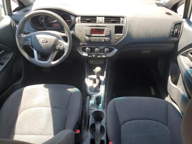 Седани KIA RIO 2013 Сріблястий