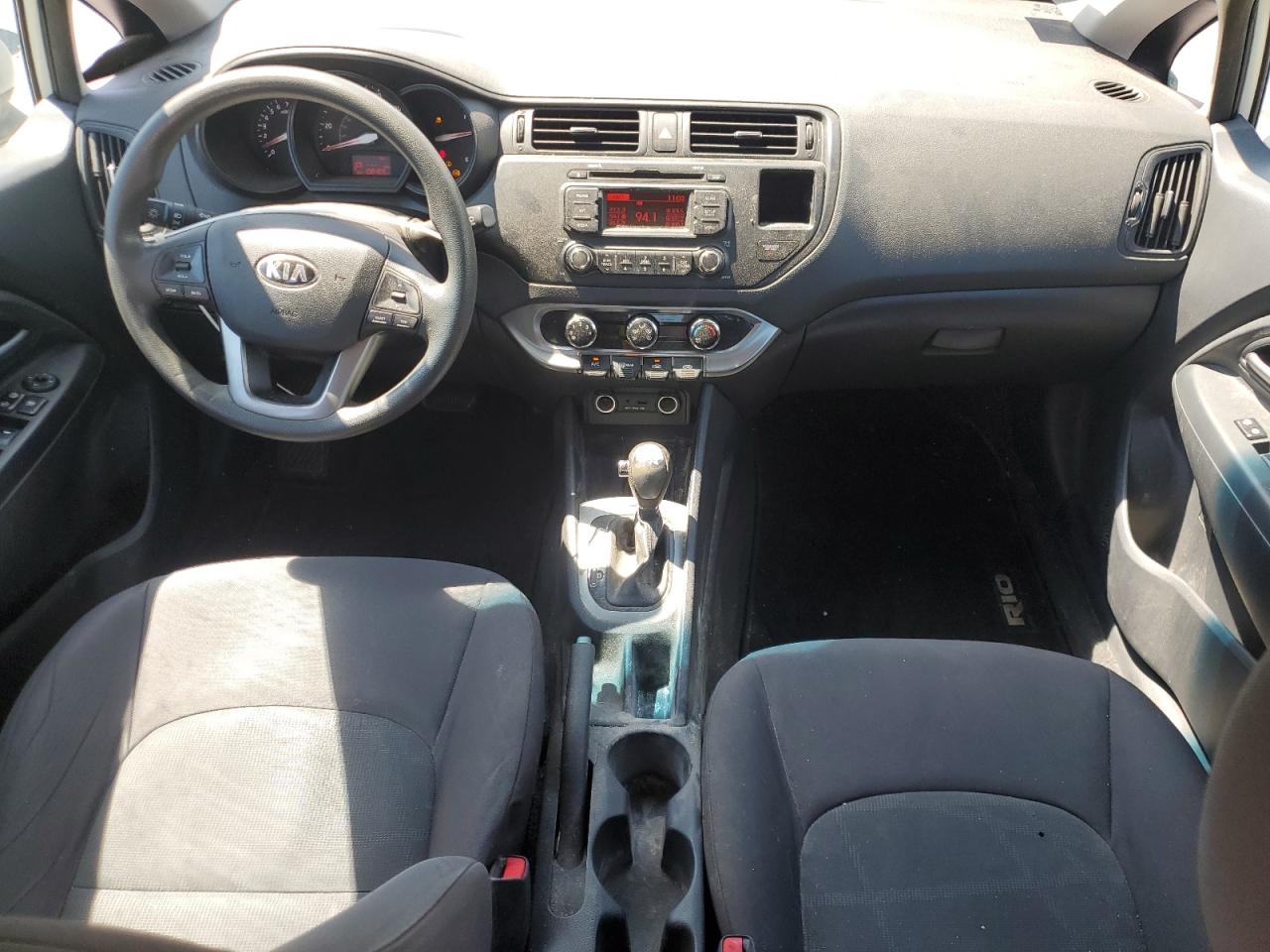 2013 Kia Rio Lx VIN: KNADM4A35D6284540 Lot: 62053285