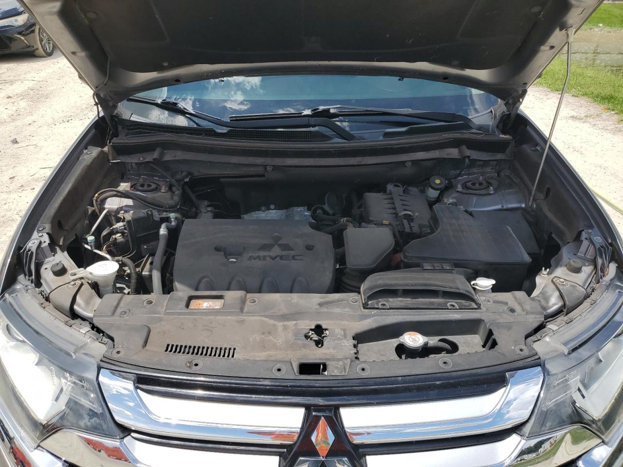 2017 Mitsubishi Outlander Es VIN: JA4AD2A38HZ022391 Lot: 62646515