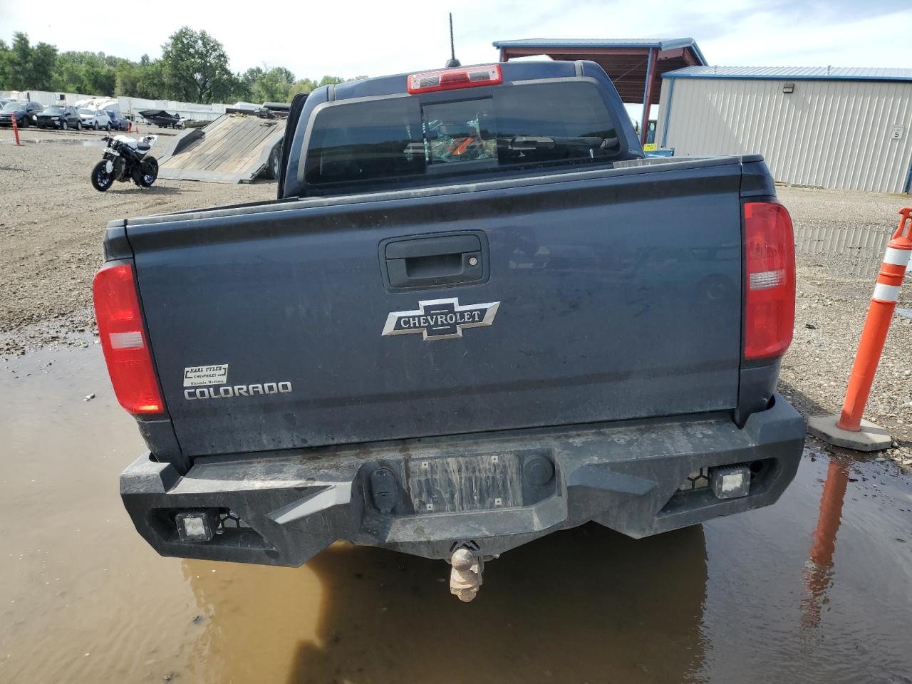 2018 Chevrolet Colorado Z71 VIN: 1GCPTDE15J1200575 Lot: 62024175