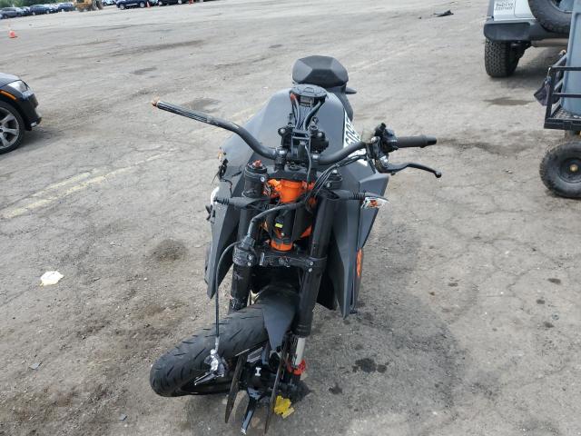  KTM MOTORCYCLE 2020 Чорний
