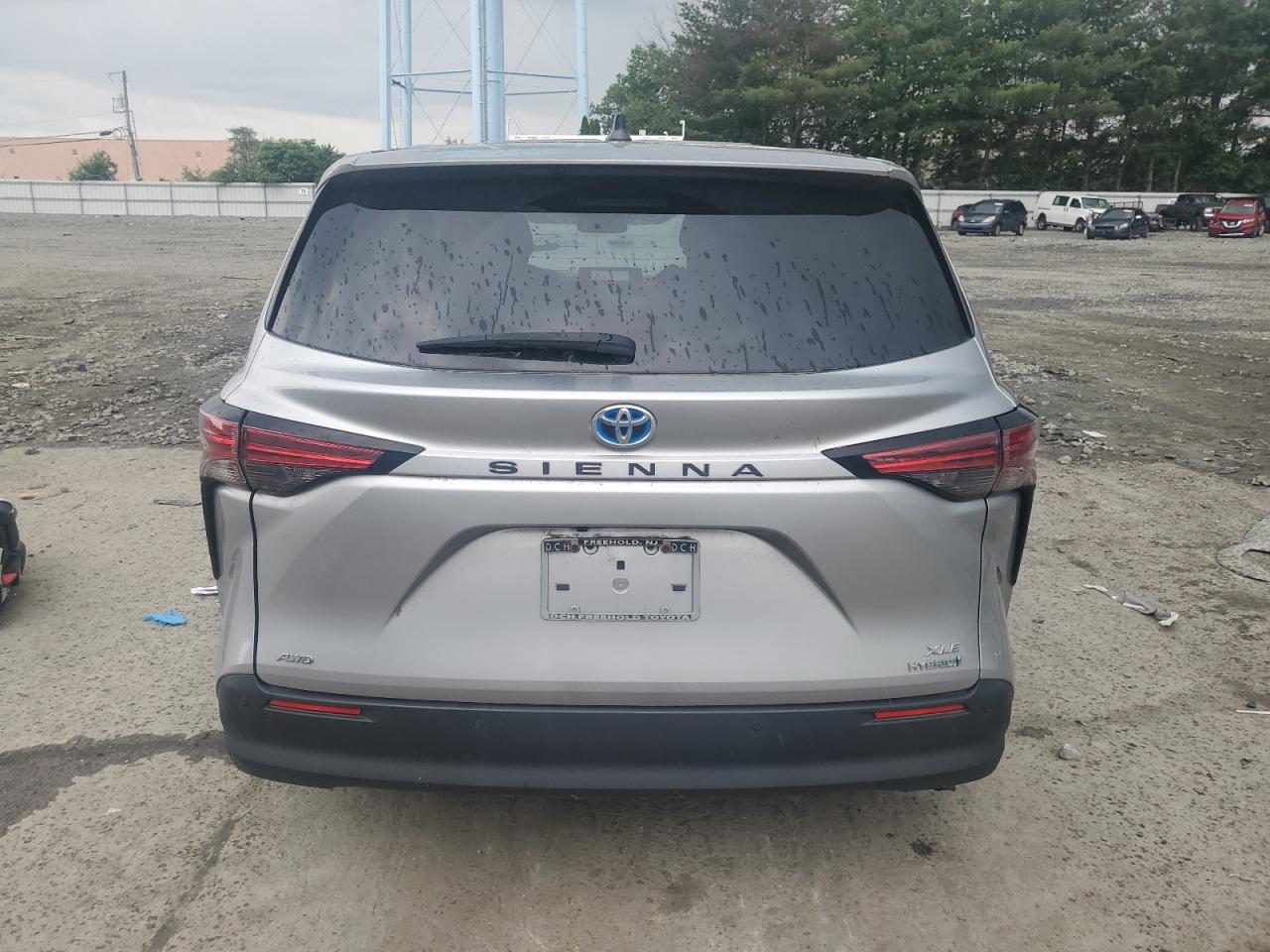 2021 Toyota Sienna Xle VIN: 5TDYSKFC4MS004419 Lot: 61212755