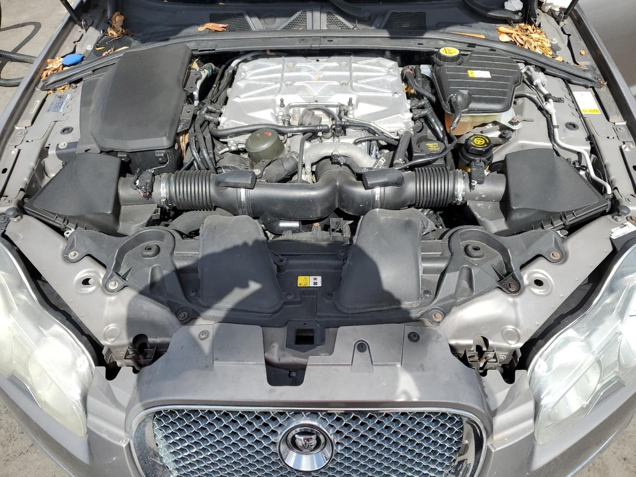 2010 Jaguar Xf Supercharged VIN: SAJWA0HE7AMR65361 Lot: 61667455