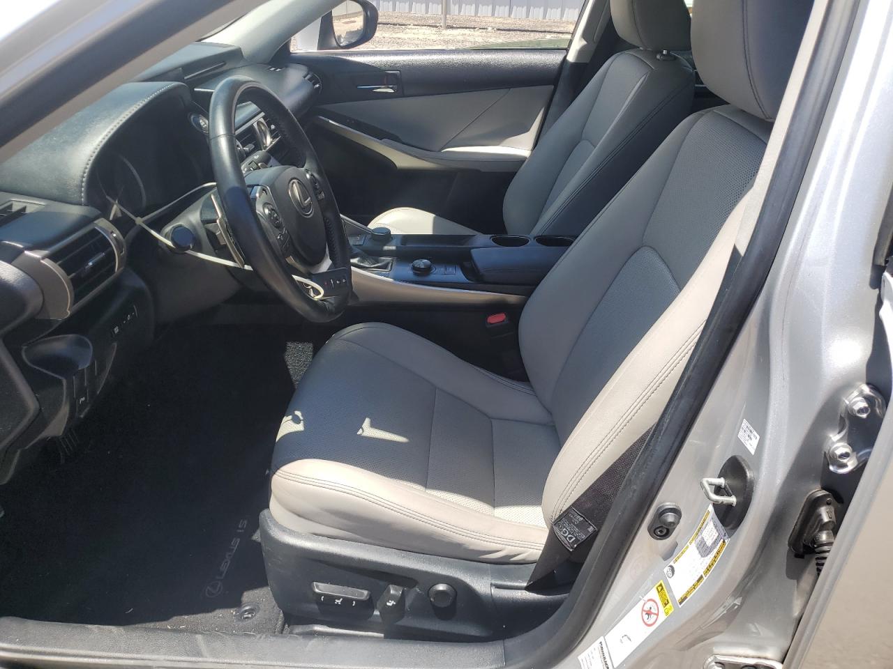 2015 Lexus Is 250 VIN: JTHBF1D2XF5071192 Lot: 62178355