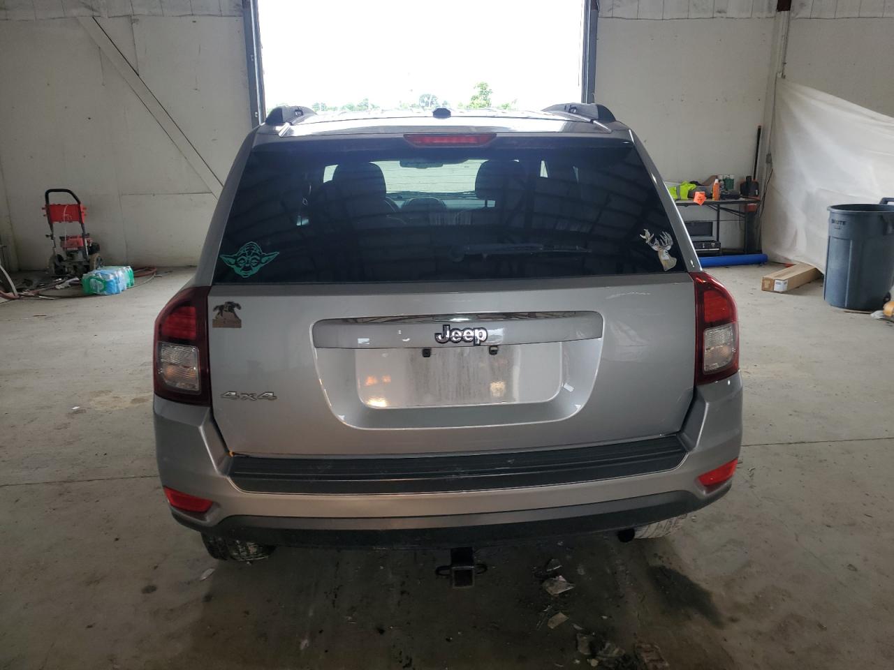 2016 Jeep Compass Sport VIN: 1C4NJDBB8GD655177 Lot: 63016965