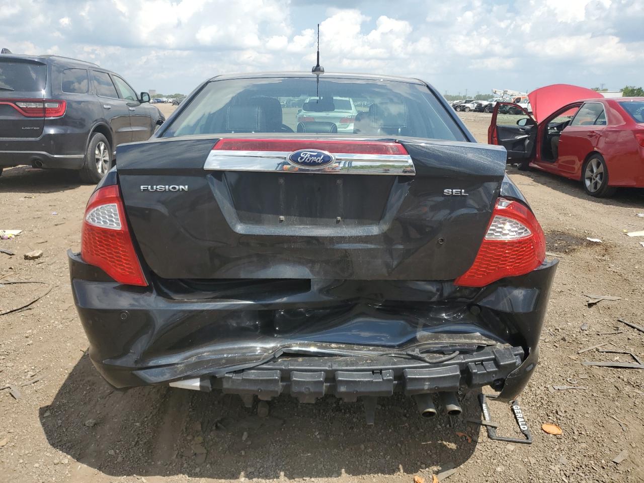 FORD FUSION 2012 VIN 3FAHP0JA4CR412762 zdjęcie 6