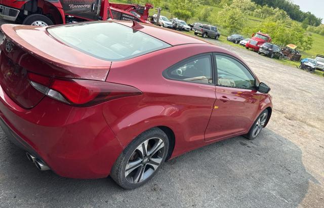 Coupet HYUNDAI ELANTRA 2014 Red