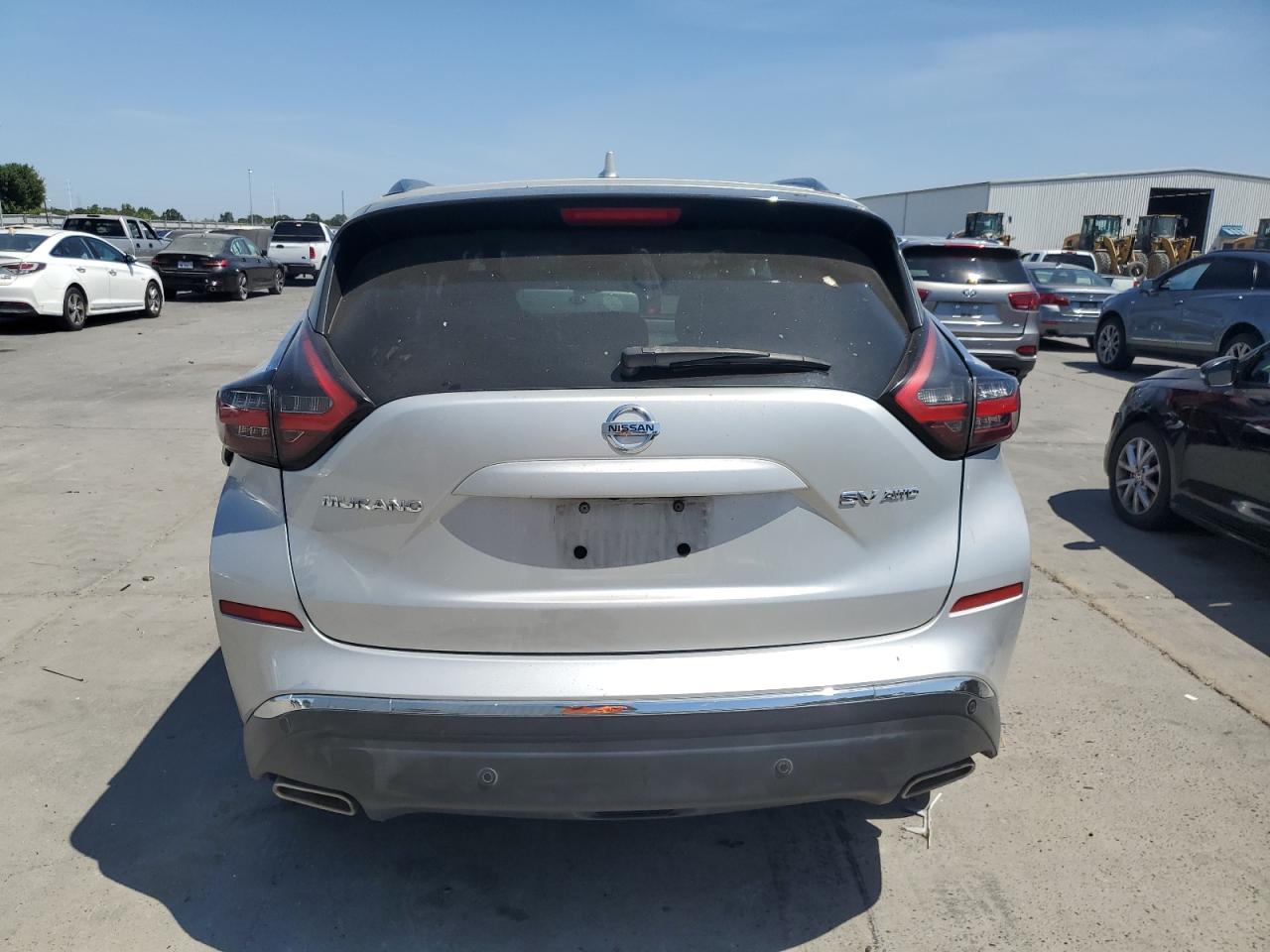 NISSAN MURANO 2021 VIN 5N1AZ2BS0MC124256 фото 6