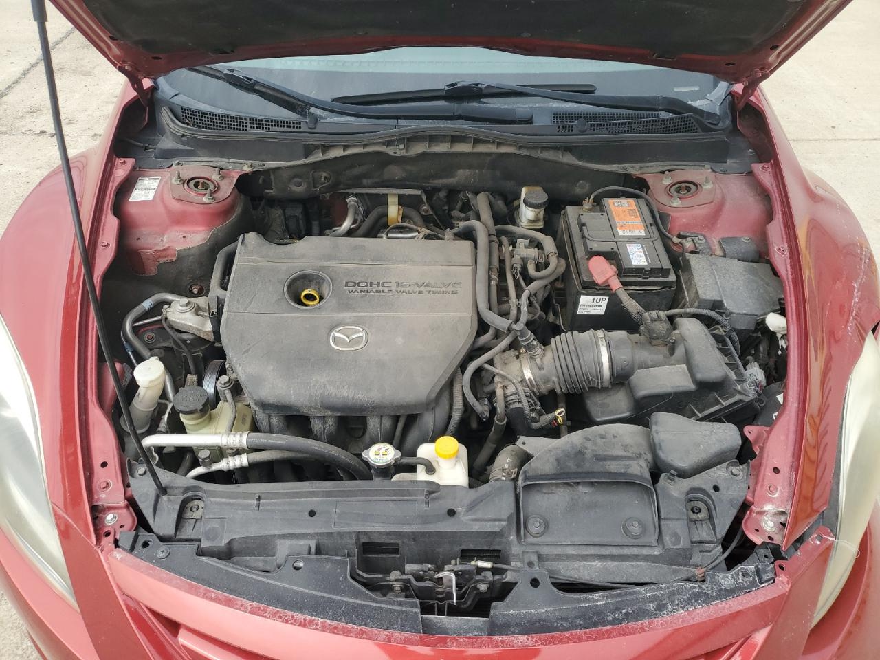 2012 Mazda 6 I VIN: 1YVHZ8DH7C5M20850 Lot: 62596455