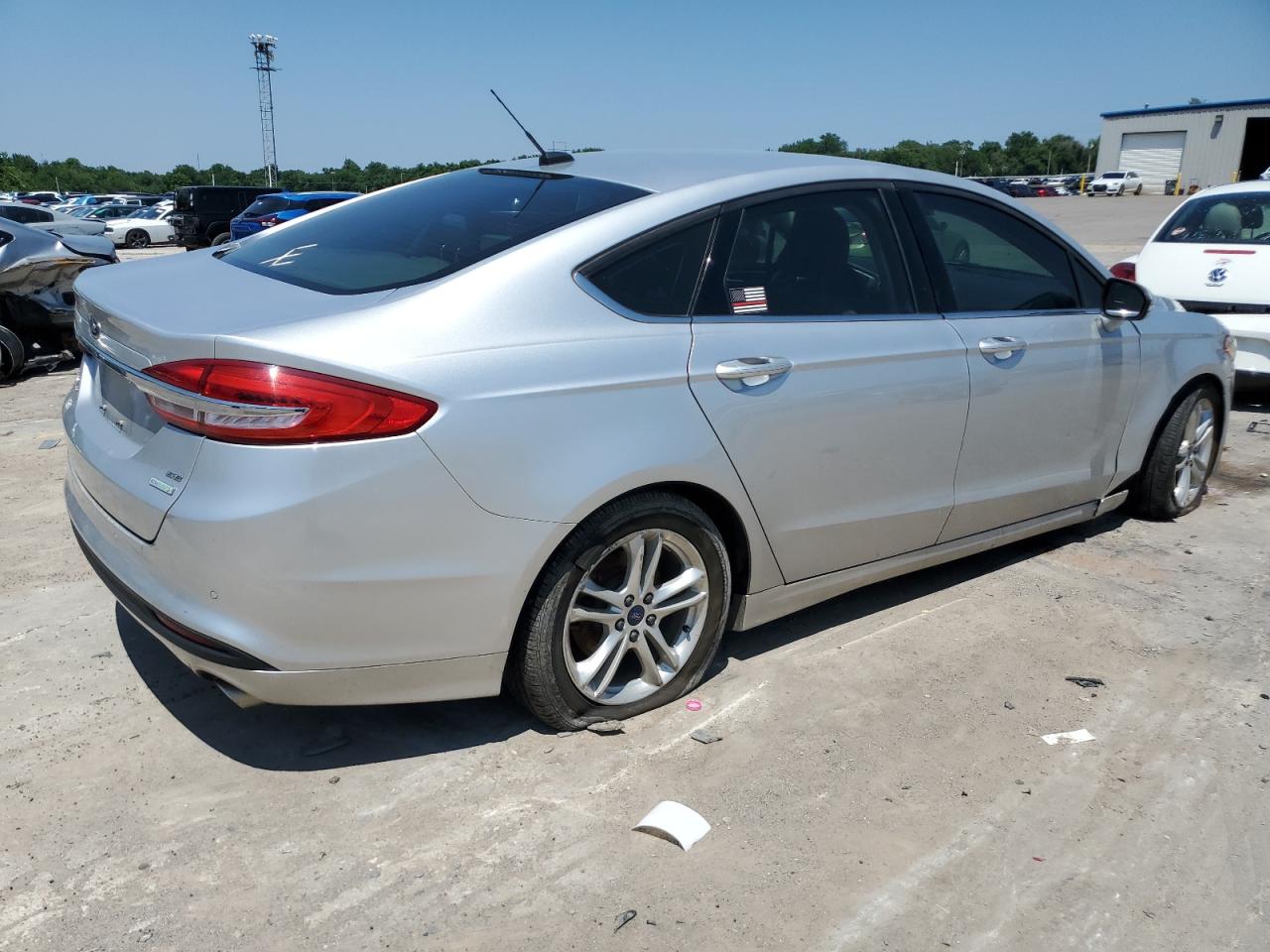 3FA6P0HD2JR162720 FORD FUSION 2018