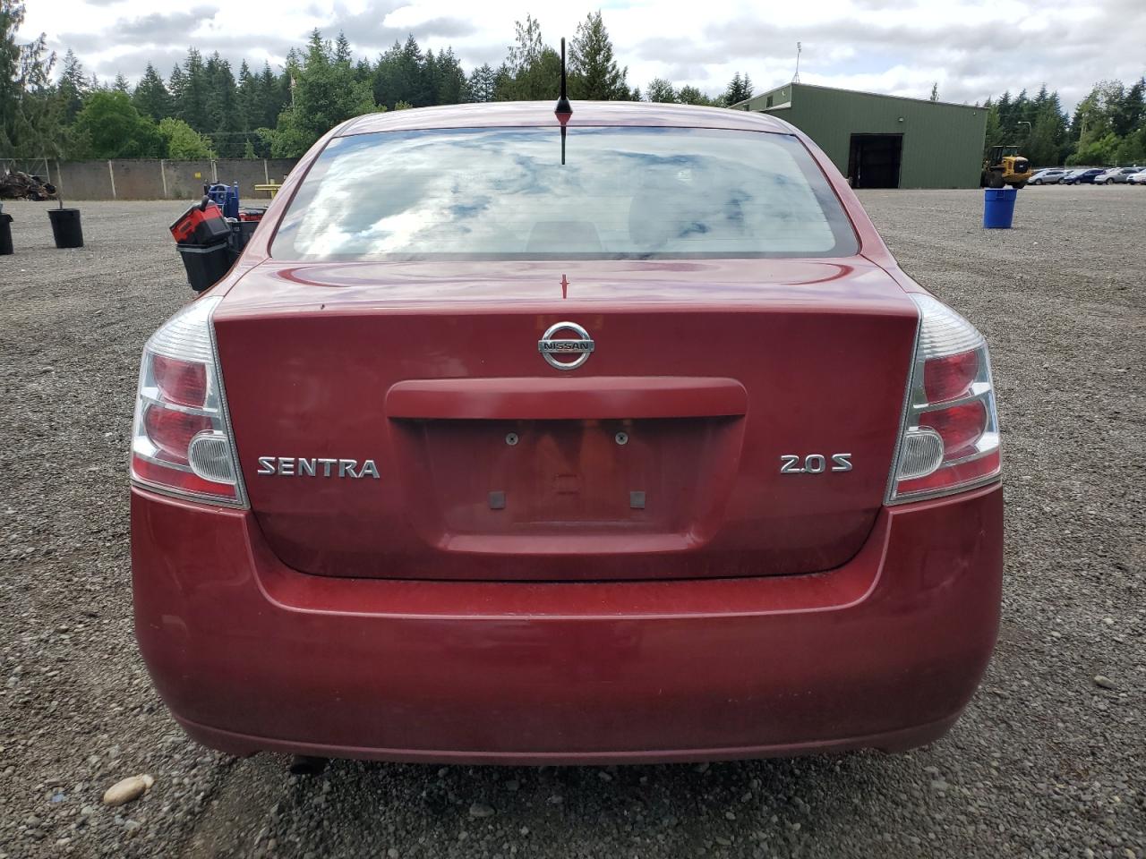 2007 Nissan Sentra 2.0 VIN: 3N1AB61E77L702294 Lot: 59768685