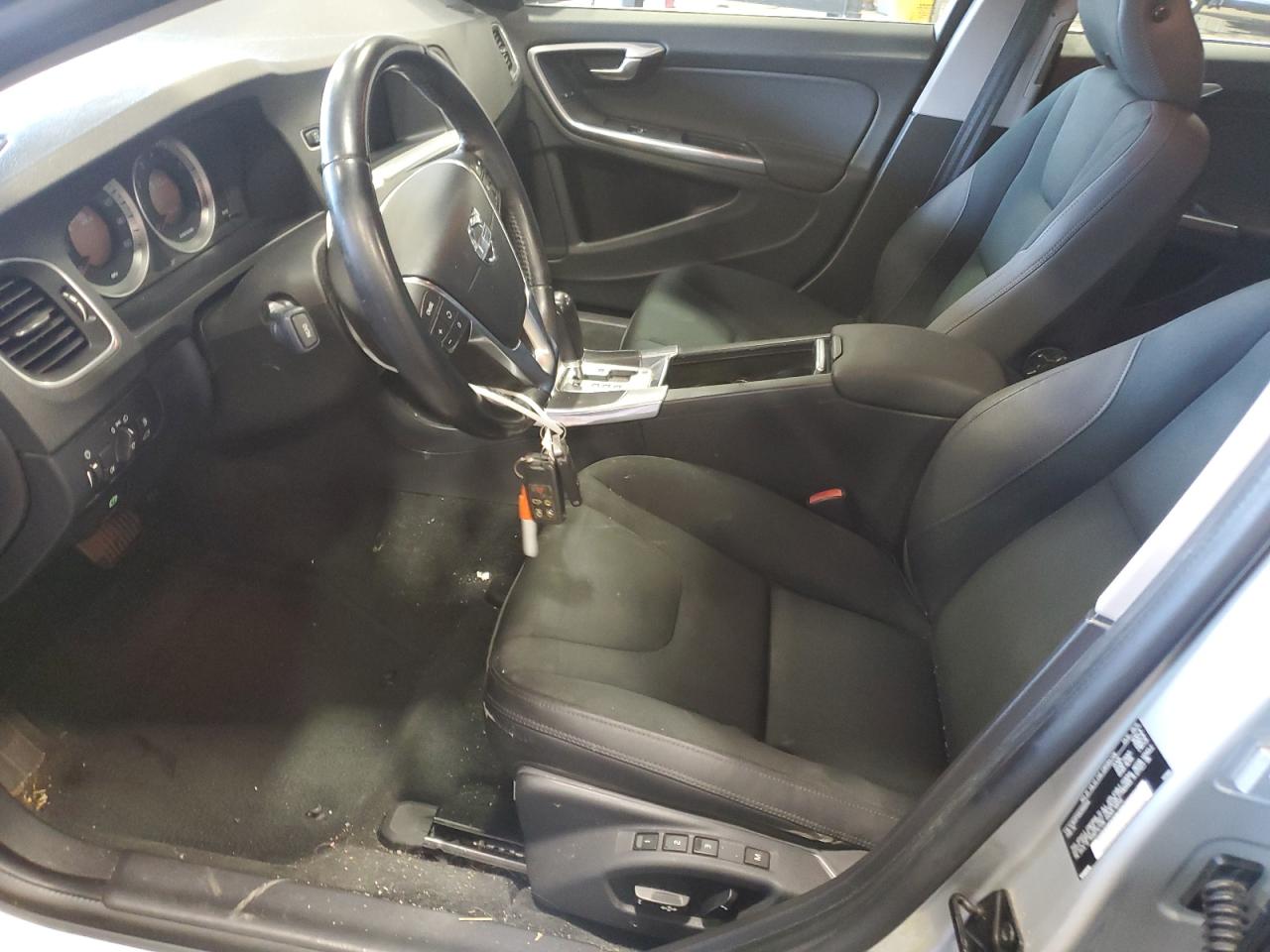 2012 Volvo S60 T5 VIN: YV1622FS0C2055544 Lot: 62751625
