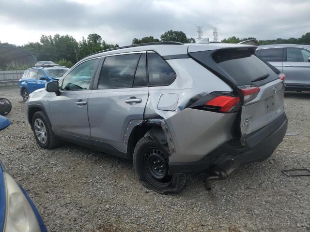  TOYOTA RAV4 2021 Серебристый