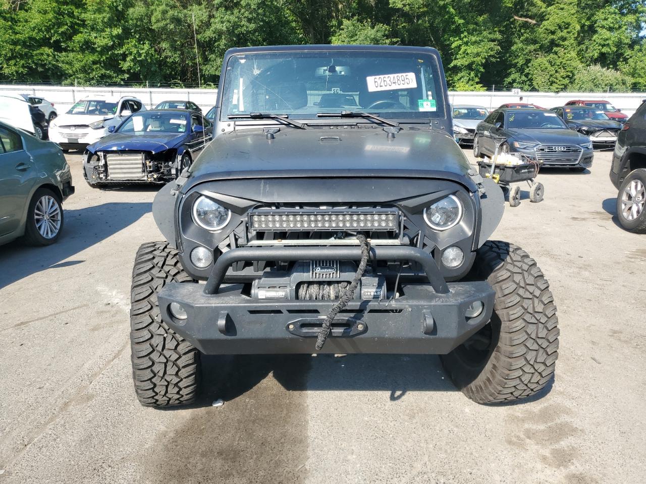 JEEP WRANGLER 2017 VIN 1C4BJWDG7HL661552 photo 5