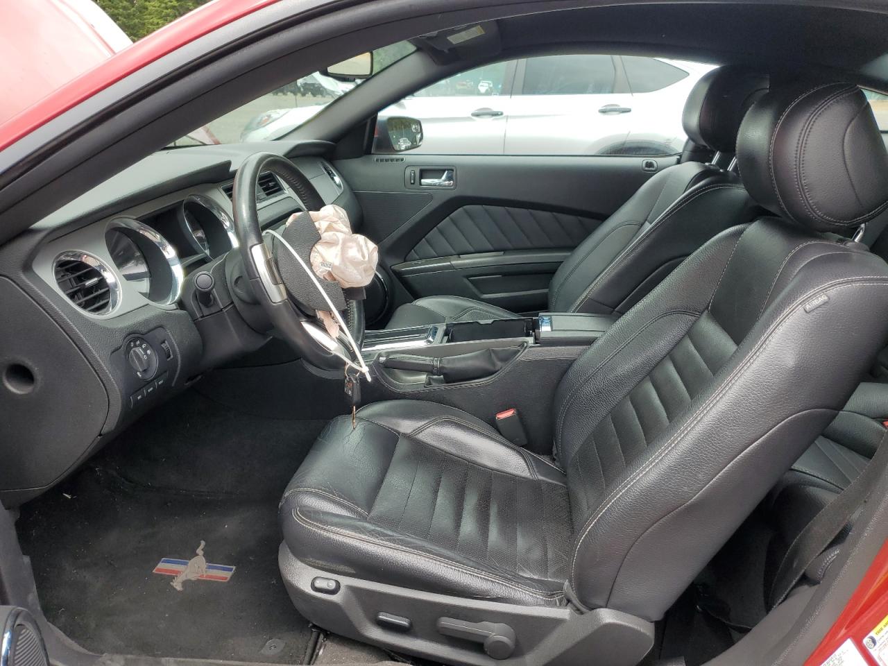 2012 Ford Mustang VIN: 1ZVBP8AM1C5265258 Lot: 61309595
