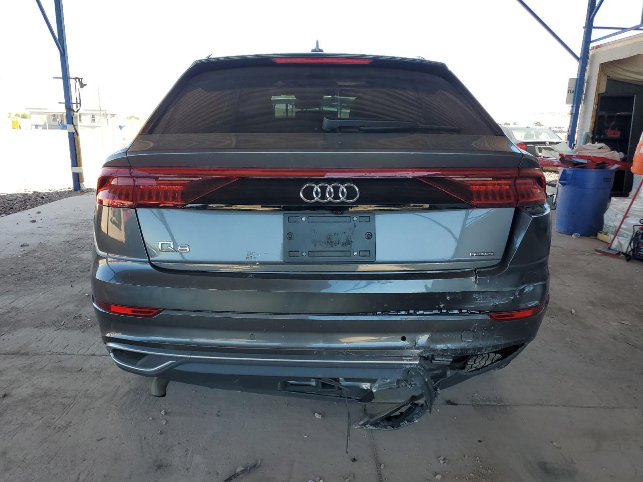 2019 Audi Q8 Premium Plus VIN: WA1BVAF11KD011269 Lot: 62598445
