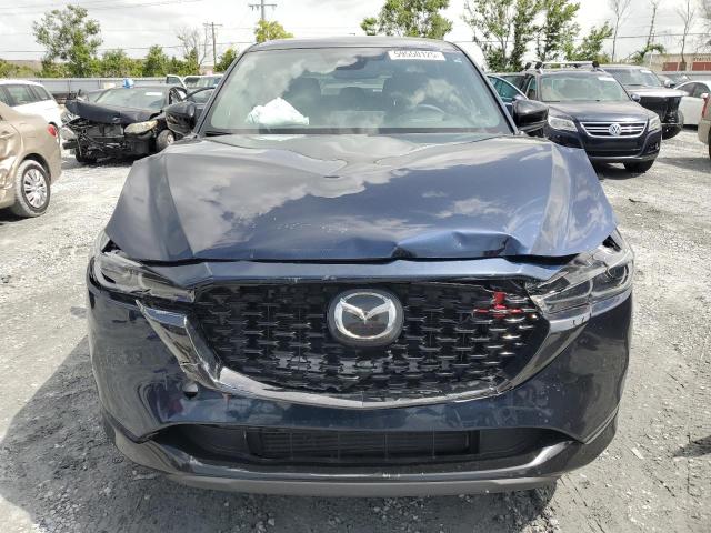  MAZDA CX-5 2023 Granatowy