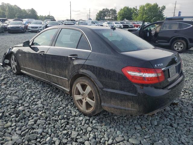 Седаны MERCEDES-BENZ E-CLASS 2012 Черный