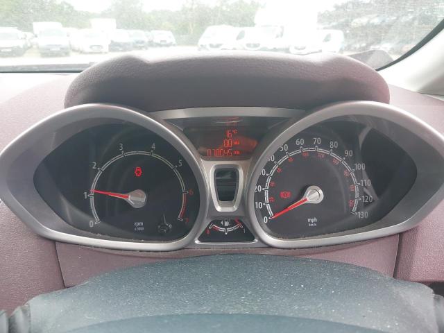 2009 FORD FIESTA ZET
