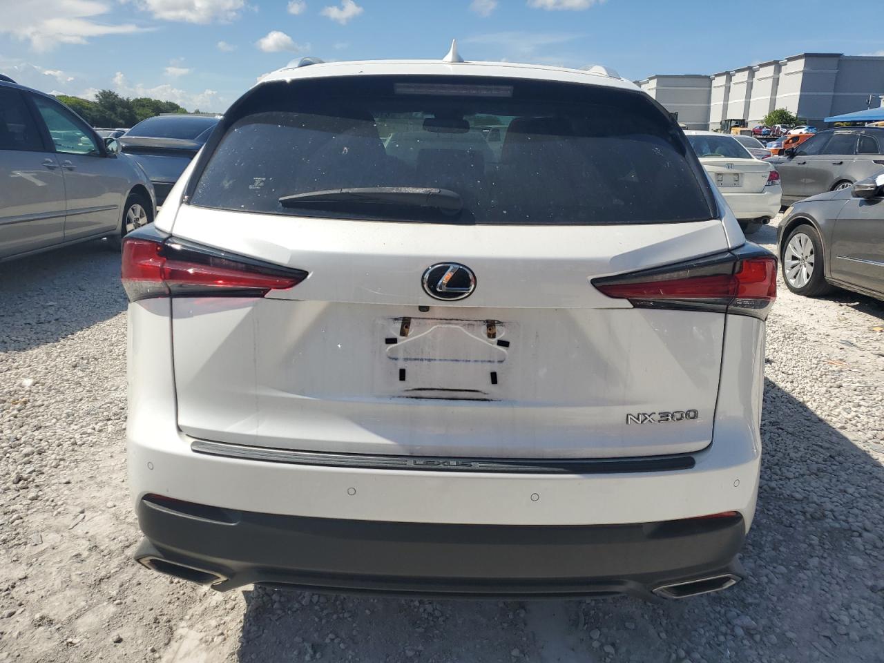 2019 Lexus Nx 300 Base VIN: JTJYARBZ7K2155682 Lot: 61684285