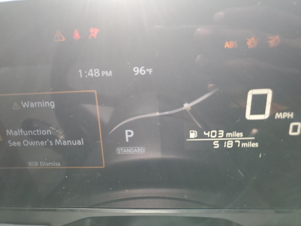 2025 Nissan Kicks Sv VIN: 3N8AP6CA3SL384857 Lot: 93628175