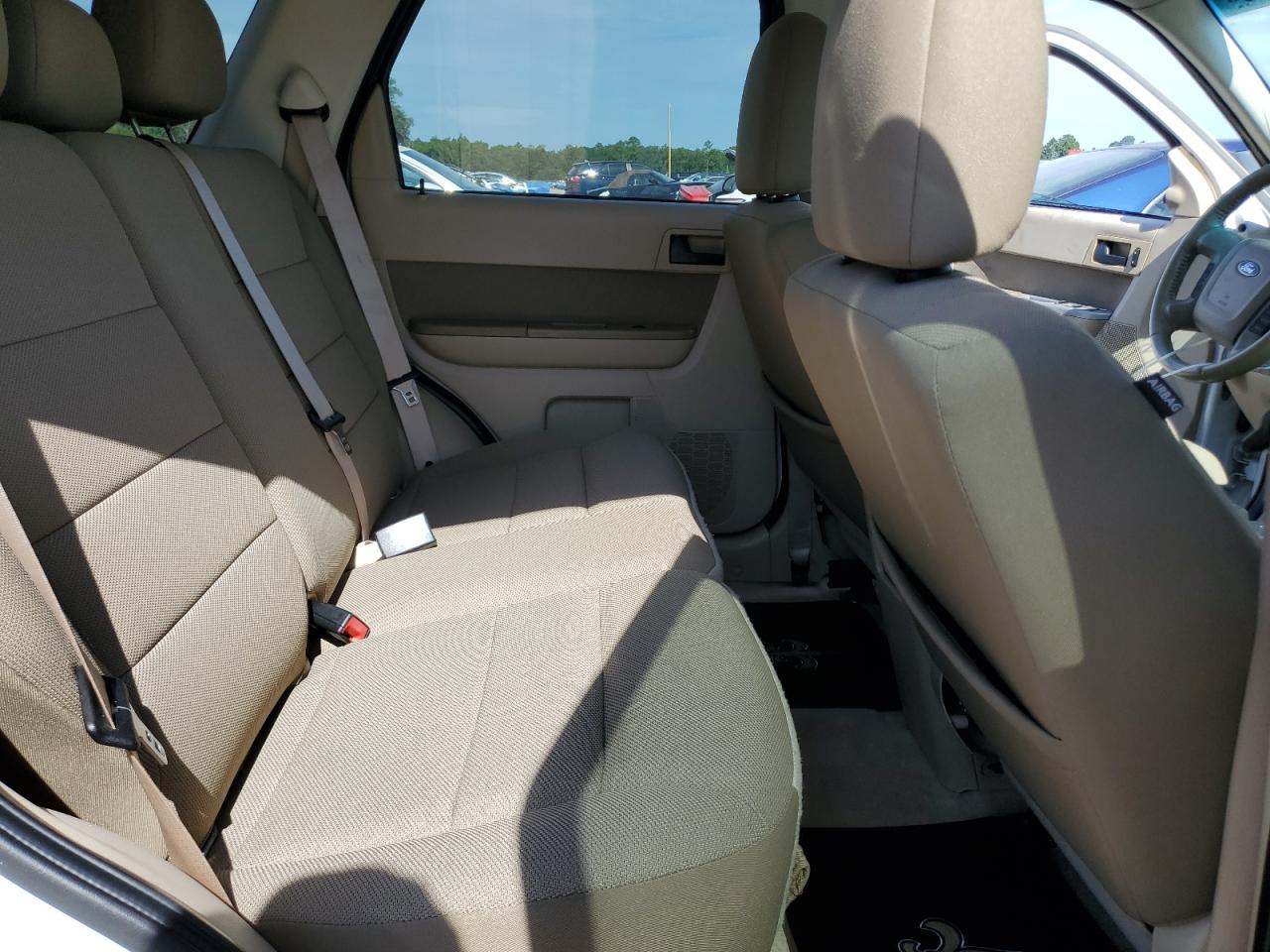 2010 Ford Escape Xlt VIN: 1FMCU0D77AKA70962 Lot: 63024185