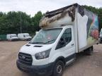 2022 FORD TRANSIT 2.0 ECOBLUE 170PS CHASSIS CAB for sale at Copart SANDY
