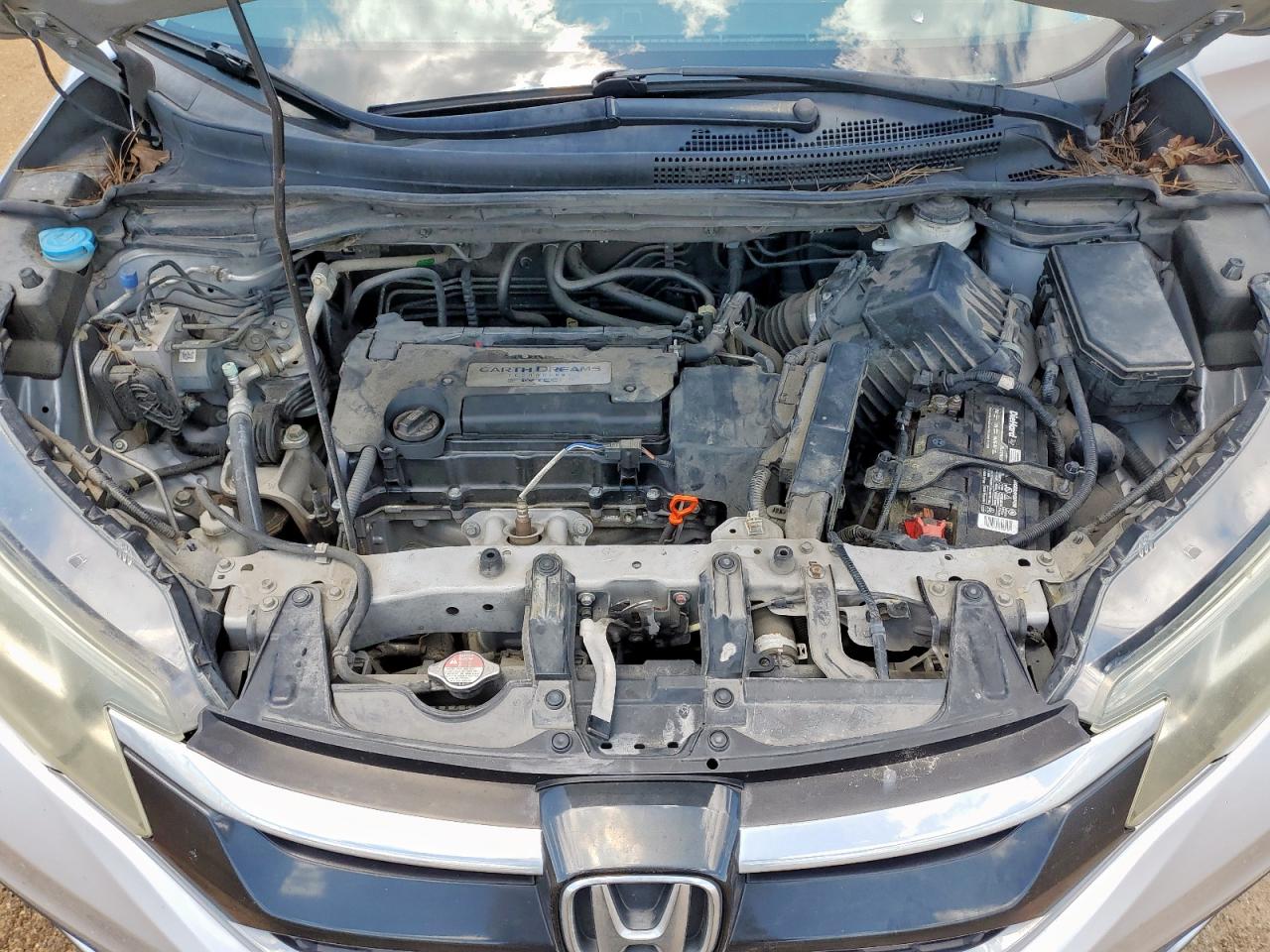 2015 Honda Cr-V Lx VIN: 2HKRM4H33FH636697 Lot: 57910755