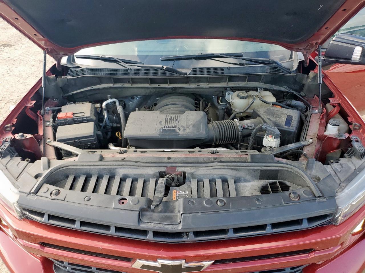 CHEVROLET ALL Models 2021 VIN 1GCPWDED9MZ147323 zdjęcie 11