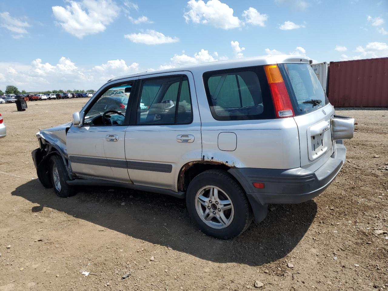 HONDA CRV 1999 VIN JHLRD1868XC083408 фото 2