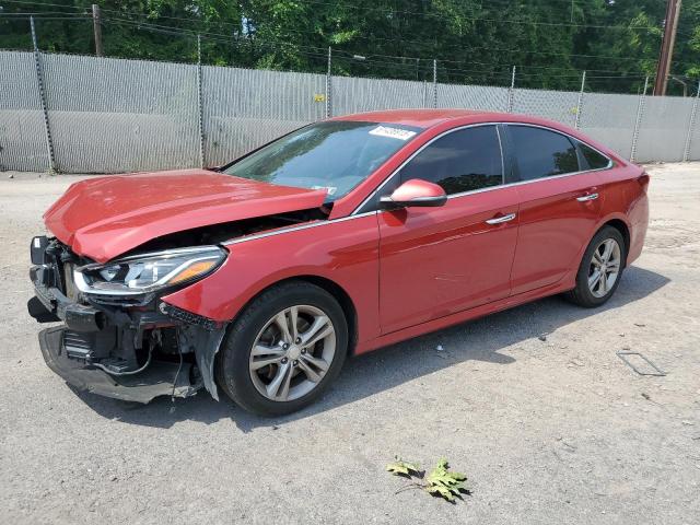  HYUNDAI SONATA 2018 Red
