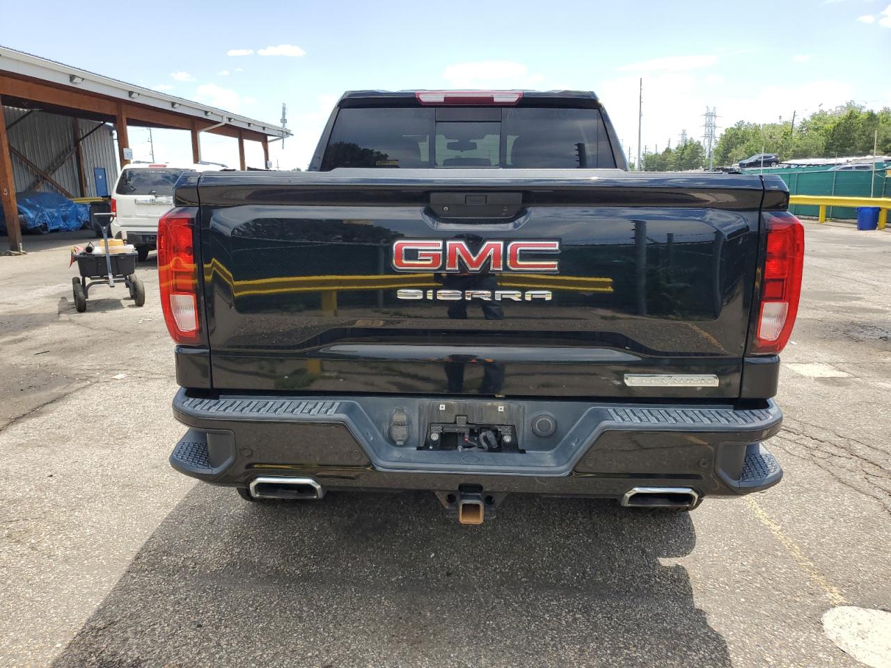 2019 GMC Sierra K1500 Elevation VIN: 1GTU9CED8KZ415277 Lot: 62826665
