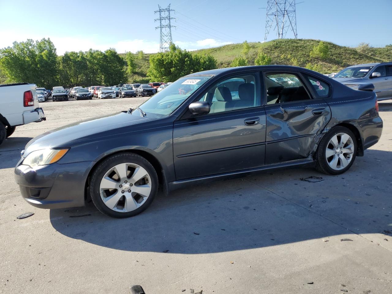2009 Subaru Legacy 2.5I en Venta en Littleton, CO - Side