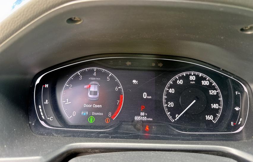  HONDA ACCORD 2022 Granatowy