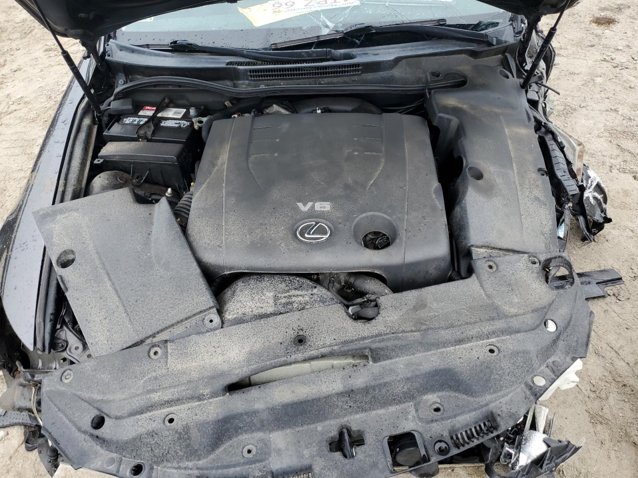 2009 Lexus Is 250 VIN: JTHCK262395031527 Lot: 61142375