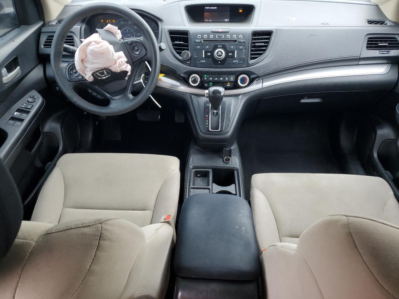 2015 Honda Cr-V Lx VIN: 5J6RM3H38FL004911 Lot: 60262645