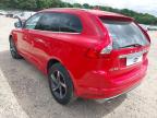 2014 VOLVO XC60 R-DES for sale at Copart COLCHESTER