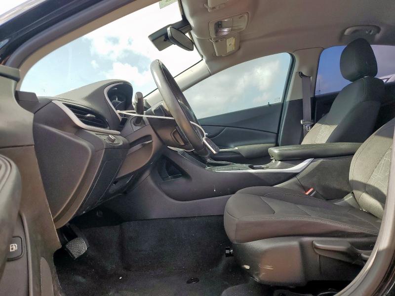 Hatchbacks CHEVROLET VOLT 2017 Czarny