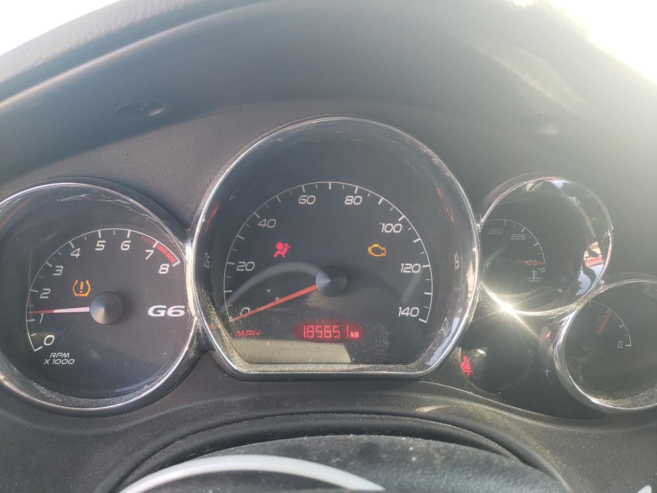 2008 Pontiac G6 Value Leader VIN: 1G2ZF57B984264580 Lot: 62416565